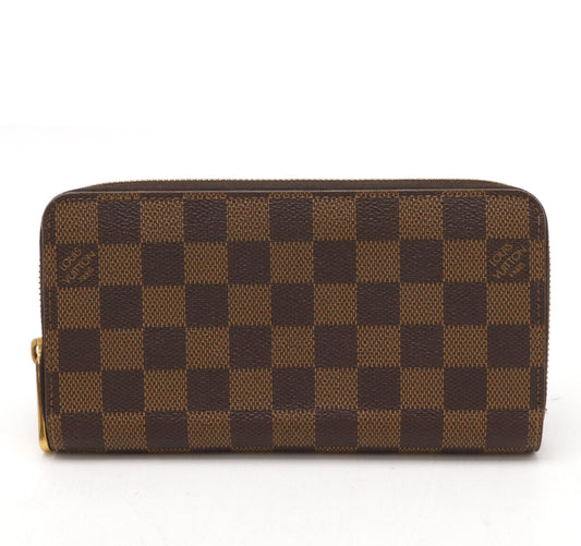 Louis Vuitton Damier Zippy Wallet N41661