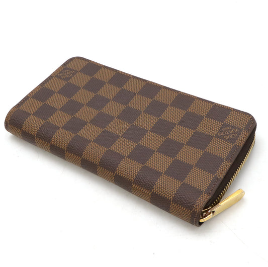 Louis Vuitton Damier Zippy Wallet N41661