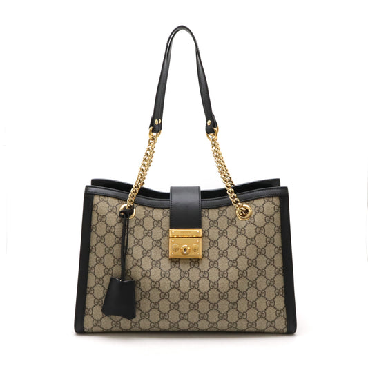 Gucci Padlock GG Medium Shoulder Bag PVC/Leather