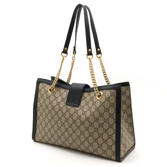 Gucci Padlock GG Medium Shoulder Bag PVC/Leather