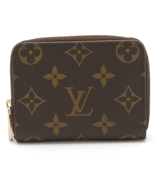 Louis Vuitton Monogram Zippy Coin Purse M60067