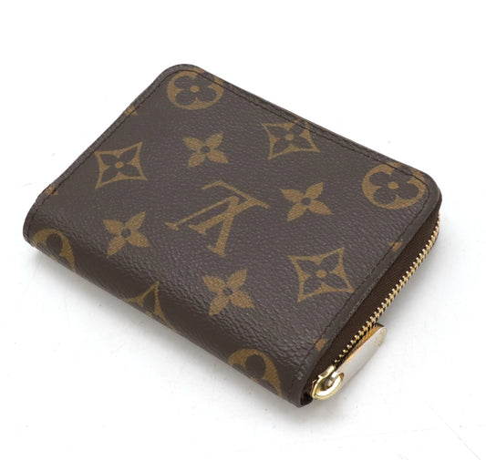 Louis Vuitton Monogram Zippy Coin Purse M60067