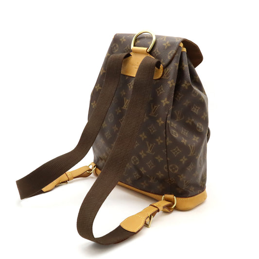 Louis Vuitton Monogram Montsouris GM Backpack M51135