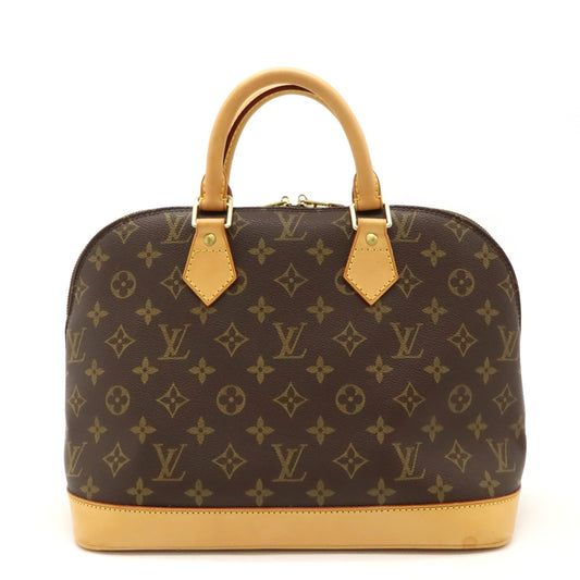 Louis Vuitton Monogram Alma Handbag M51130