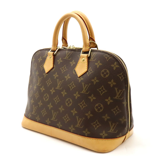 Louis Vuitton Monogram Alma Handbag M51130