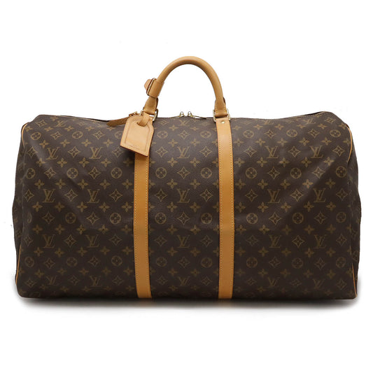 Louis Vuitton Monogram Keepall 60 Travel Bag