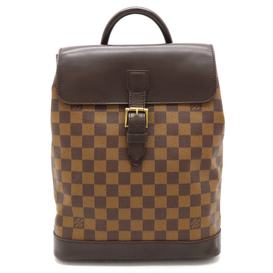 Louis Vuitton Damier Soho Backpack N51132