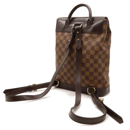 Louis Vuitton Damier Soho Backpack N51132