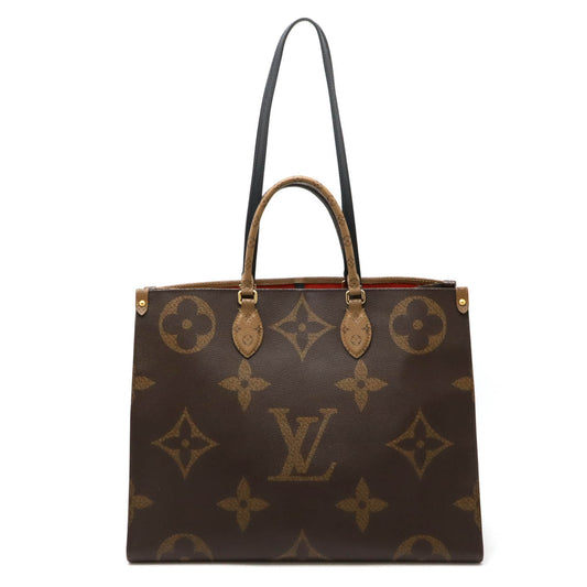 Louis Vuitton Monogram Giant OnTheGo GM Tote Bag M45320