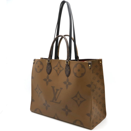 Louis Vuitton Monogram Giant OnTheGo GM Tote Bag M45320