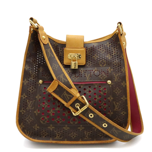 Louis Vuitton Monogram Perfo Musette Shoulder Bag M95172