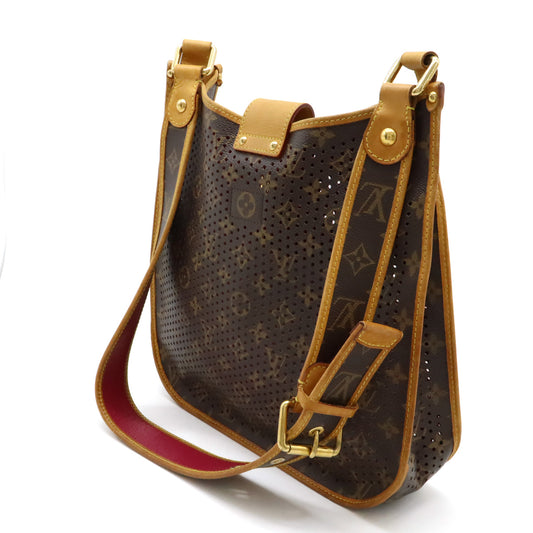 Louis Vuitton Monogram Perfo Musette Shoulder Bag M95172