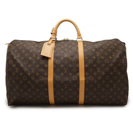 Louis Vuitton Monogram Keepall 60 Travel Bag