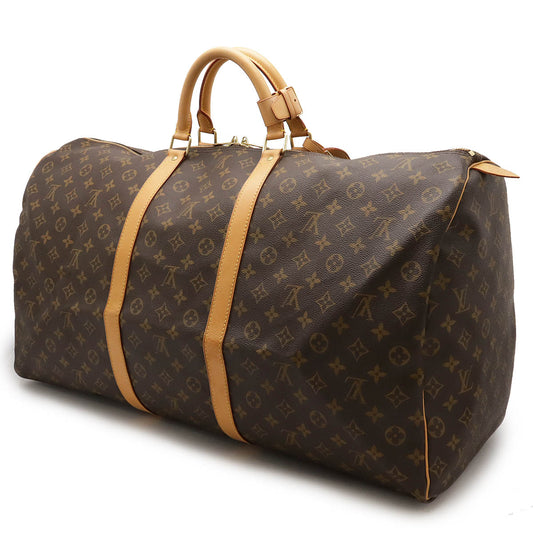 Louis Vuitton Monogram Keepall 60 Travel Bag