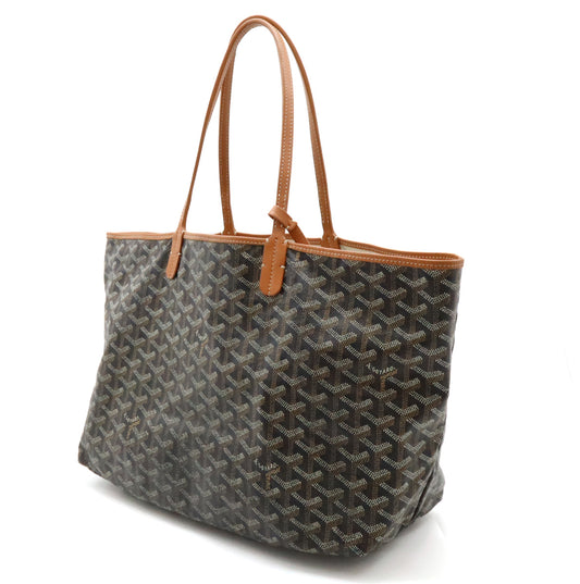 Goyard St. Louis PM Tote Bag Coated Canvas/Leather