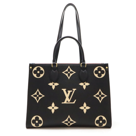 Louis Vuitton Monogram Empreinte OnTheGo MM Tote Bag