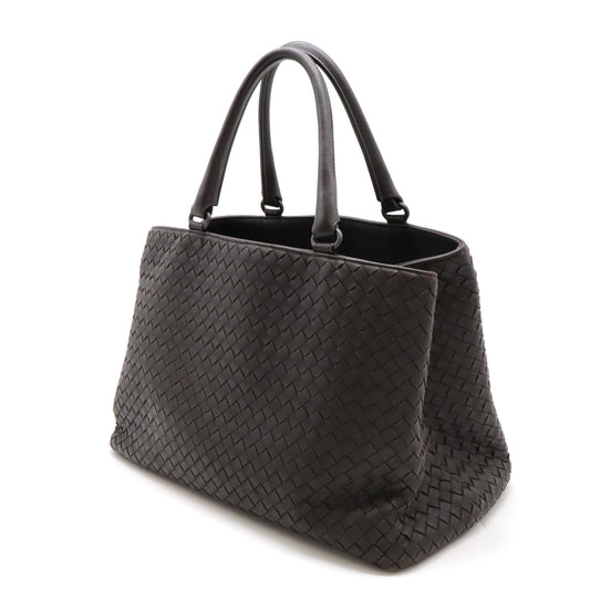 Bottega Veneta Intrecciato Leather Tote Bag