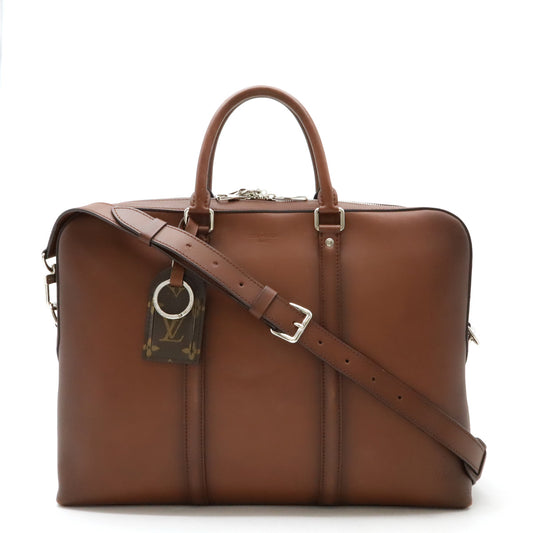 Louis Vuitton Cuir Ombre PDV Briefcase M50448