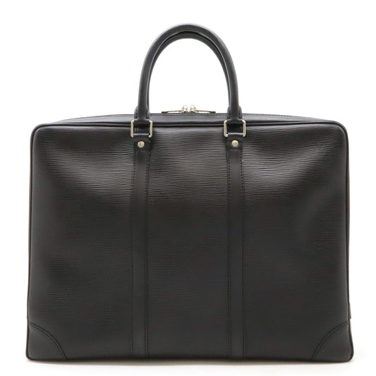 Louis Vuitton Epi Leather Business Bag Black M59162