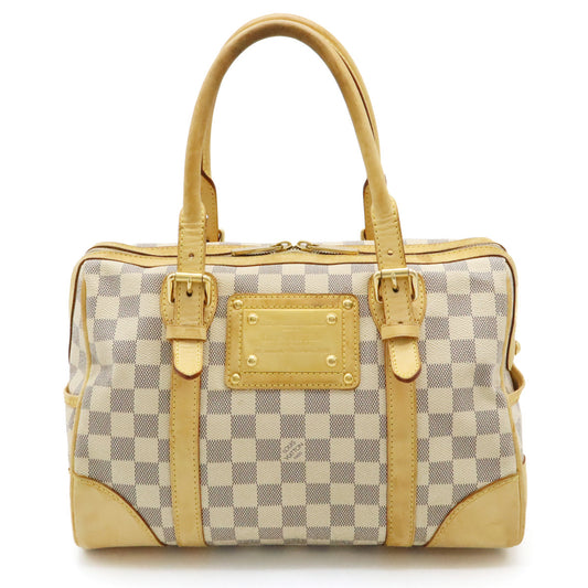 Louis Vuitton Damier Azur Berkeley Handbag N52001