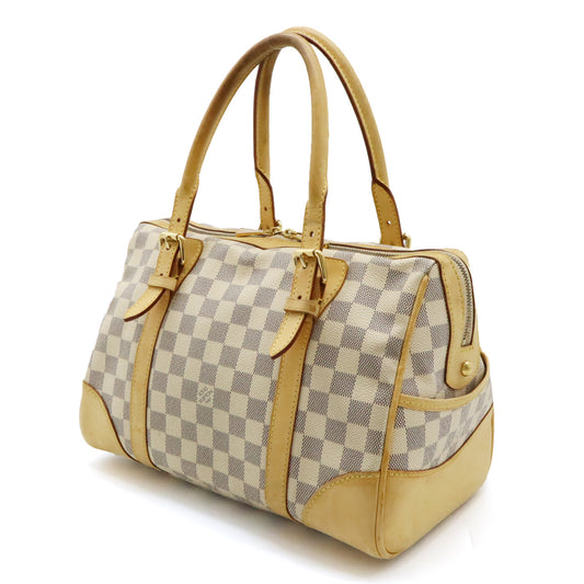 Louis Vuitton Damier Azur Berkeley Handbag N52001