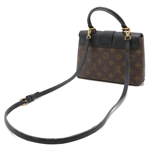 Louis Vuitton Monogram Rocky BB Handbag Black