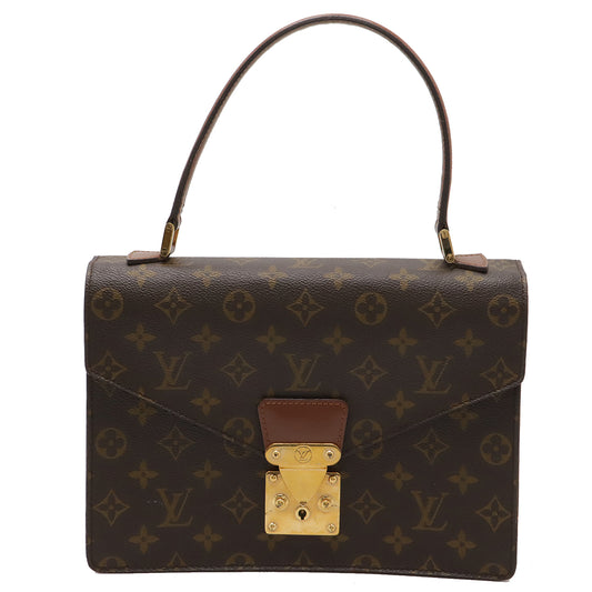 Louis Vuitton Monogram Concorde Handbag M51190