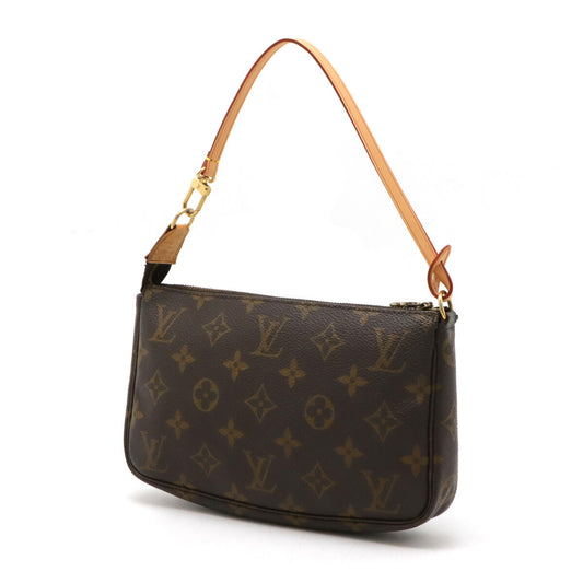 Louis Vuitton Monogram Pochette Accessoires Clutch