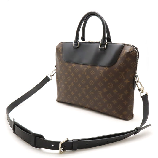 Louis Vuitton Monogram PDJ Briefcase M54019