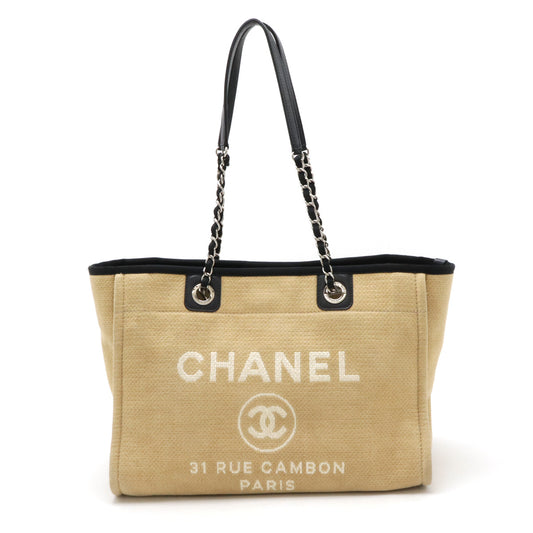 Chanel Deauville Line Medium Tote Bag A67001