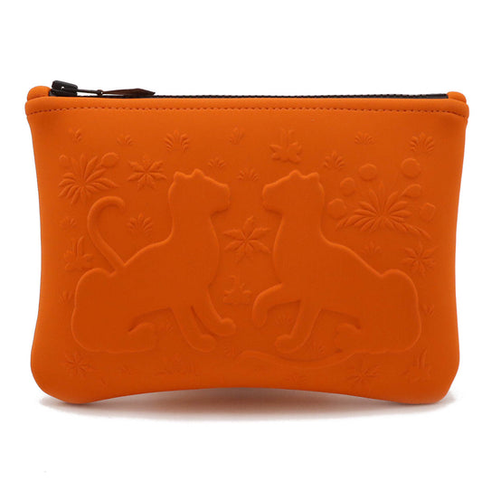 Hermes Neobain Leopard Clutch Bag