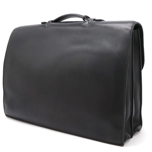 Hermes Sac a Depeche 41 Briefcase Black