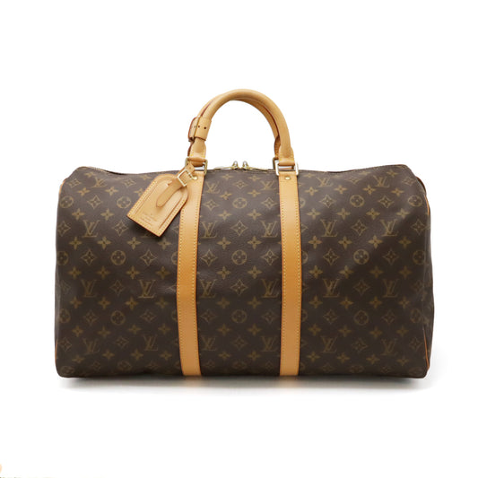 Louis Vuitton Monogram Keepall 50 Travel Bag M41426