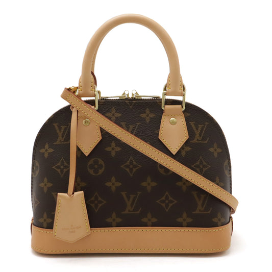 Louis Vuitton Monogram Alma BB Handbag M53152