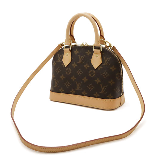 Louis Vuitton Monogram Alma BB Handbag M53152