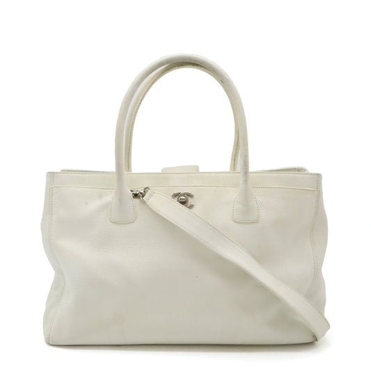 Chanel Executive Line Tote Bag Ivory