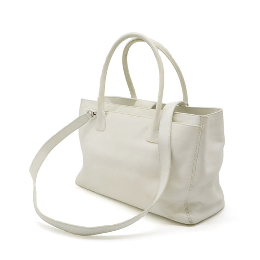 Chanel Executive Line Tote Bag Ivory