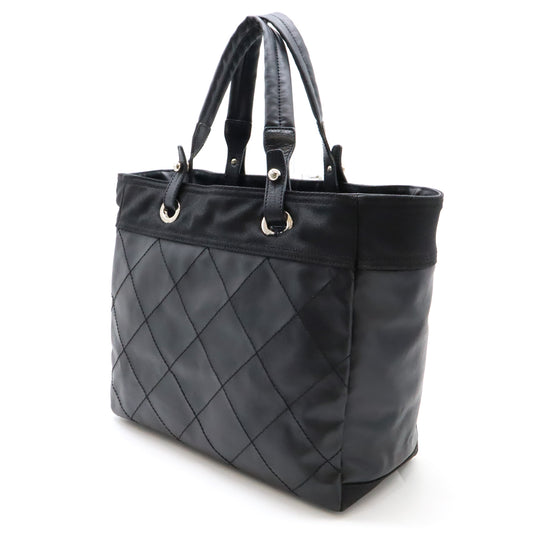 Chanel Paris Biarritz Tote MM Black A34209