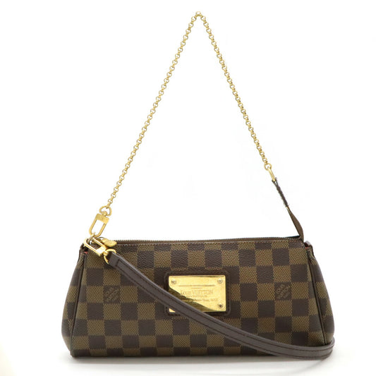 Louis Vuitton Damier Eva Clutch N55213