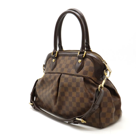 Louis Vuitton Damier Trevi PM Handbag N51997