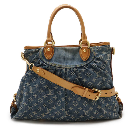 Louis Vuitton Monogram Denim Neo Cabby GM Tote Bag