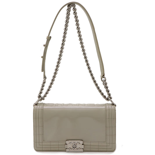 Chanel Boy Matelasse Chain Shoulder Bag