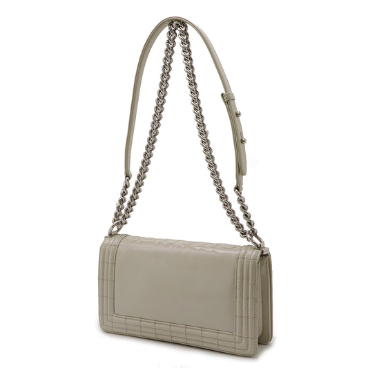 Chanel Boy Matelasse Chain Shoulder Bag