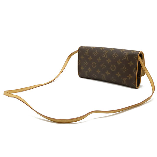 Louis Vuitton Monogram Pochette Twin GM Shoulder Bag