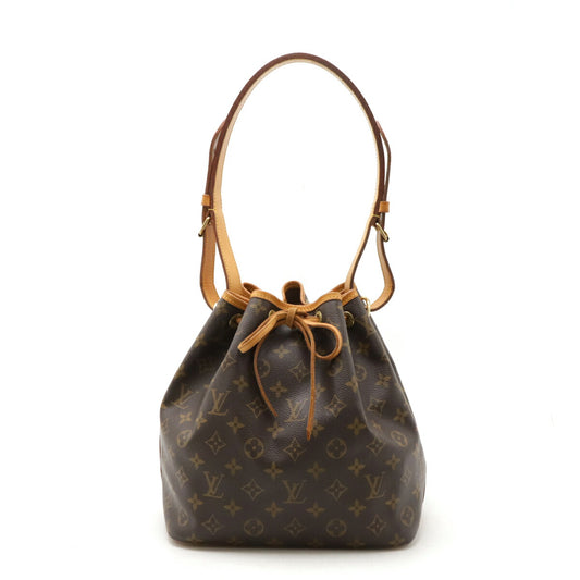 Louis Vuitton Monogram Petit Noe Shoulder Bag M42226