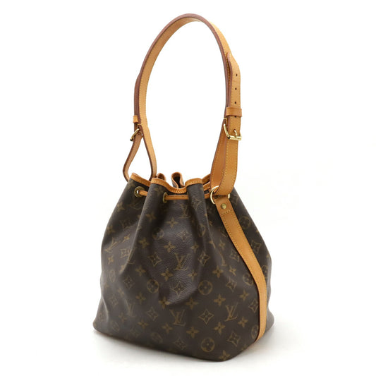 Louis Vuitton Monogram Petit Noe Shoulder Bag M42226