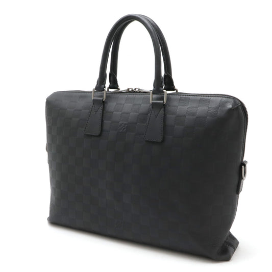 Louis Vuitton Damier Infini Briefcase Black N41248