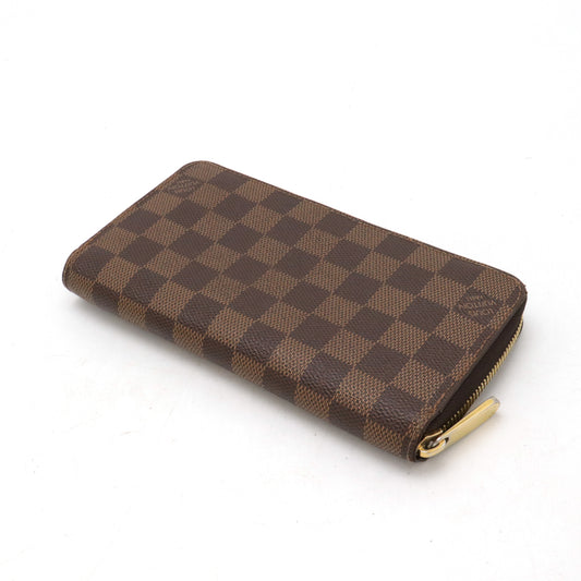 Louis Vuitton Damier Zippy Wallet N41661