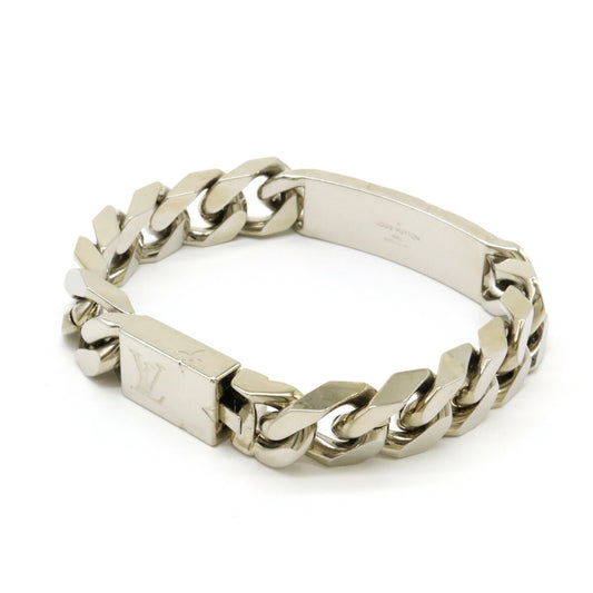 Louis Vuitton Silver Chain Bracelet M62486