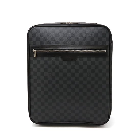 Louis Vuitton Damier Graphite Pegase 45 Luggage